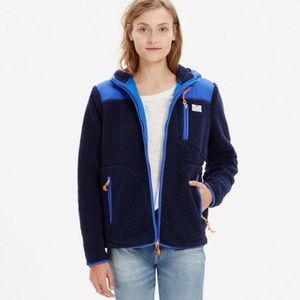 Blue Madewell x Penfield Carson Fleece Jacket